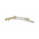 Trela ajustável para cão Trixie Soft Rope Cinzento Cinzento claro S S/XL