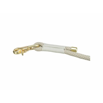 Trela ajustável para cão Trixie Soft Rope Cinzento Cinzento claro S S/XL