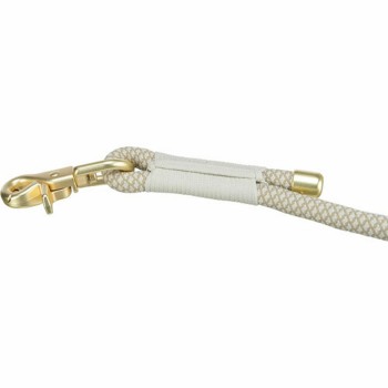 Trela ajustável para cão Trixie Soft Rope Cinzento Cinzento claro S S/XL