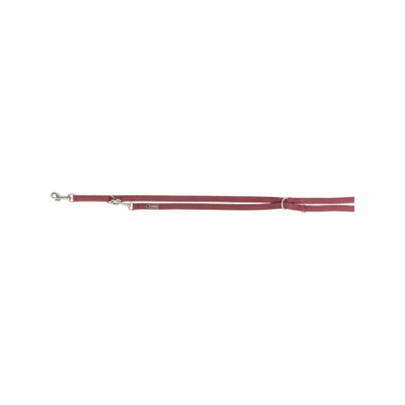 Verstellbare Hundeleine Trixie Premium Rot M/L