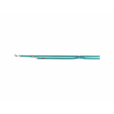 Laisse réglable pour chien Trixie Premium Bleu clair