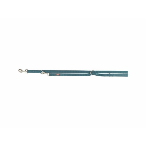 Verstellbare Hundeleine Trixie Premium Blau