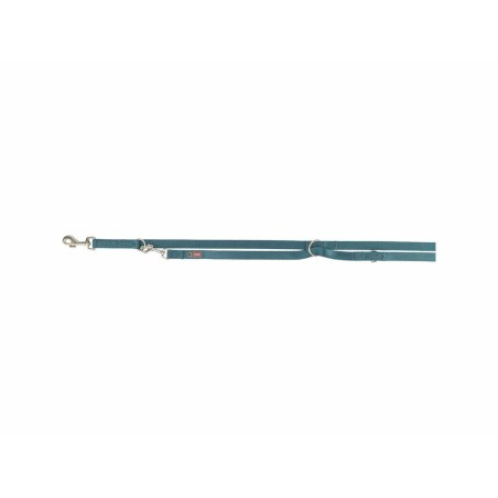 Verstellbare Hundeleine Trixie Premium Blau