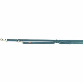 Verstellbare Hundeleine Trixie Premium Blau