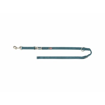 Verstellbare Hundeleine Trixie Premium Blau