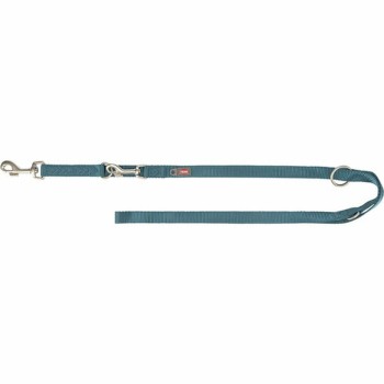 Verstellbare Hundeleine Trixie Premium Blau