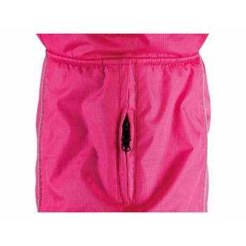 Casaco para Cães Trixie Méribel Cor de Rosa XXS
