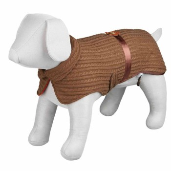 Abrigo para Perro Trixie Tropea Marrón M 45 cm
