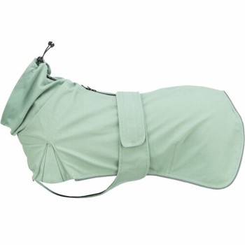 Chubasquero para Perro Trixie Dublín Verde M 45 cm
