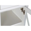 Cómoda DKD Home Decor S3022229 Branco Natural Cristal Choupo Cottage 80 x 40 x 85 cm