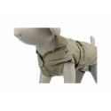 Abrigo para Perro Trixie Hermy Melocotón Oliva S