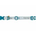 Collar para Perro Trixie BE NORDIC Azul M/L 40-60 cm