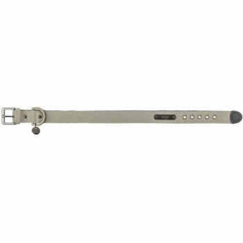 Collar para Perro Trixie CityStyle Gris claro M/L 40-47 cm