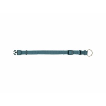 Collare per Cani Trixie Premium Azzurro S/M 30-45 cm