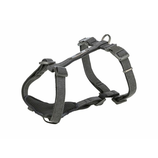 Arnés para Perro Trixie CityStyle Arnés Negro S/M