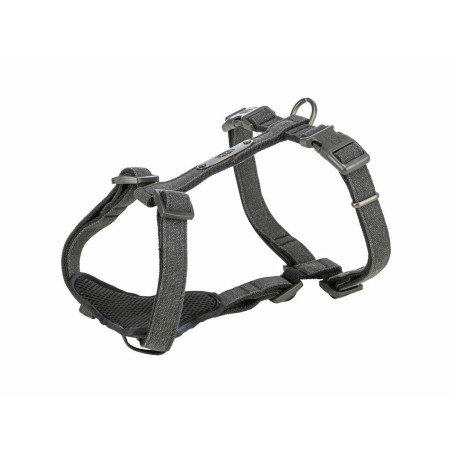 Arnés para Perro Trixie CityStyle Arnés Negro S/M