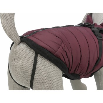 Casaco para Cães Trixie Pirou Grená S