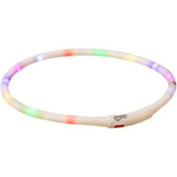 LED-Halsband für Haustiere Trixie Orange Einheitsgröße