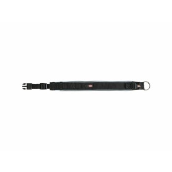 Collar para Perro Trixie Premium Negro Grafito XS/S 27-35 cm
