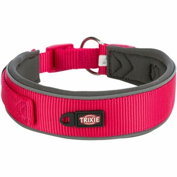 Collare per Cani Trixie Premium Grafite Fucsia XS/S 27-35 cm