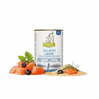 Comida húmeda Isegrim Pescado 800 gr