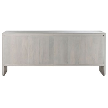 Aparador Home ESPRIT Branco Madeira de mangueira 182 x 45 x 76 cm