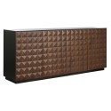 Anrichte Home ESPRIT Braun Schwarz Holz MDF 188,4 X 42,1 X 80,6 cm