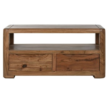 Mueble de TV Home ESPRIT Natural 90 x 40 x 45 cm