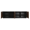 Mobile TV Home ESPRIT Marrone Nero 161,2 X 40 X 45,5 cm