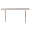 Mesa de apoio Home ESPRIT Branco 152 x 45 x 76 cm