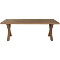 Mesa de Jantar Home ESPRIT Teca 220 x 100 x 76 cm
