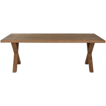 Mesa de Jantar Home ESPRIT Teca 220 x 100 x 76 cm