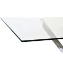 Dining Table DKD Home Decor Transparent Metal Crystal 150 x 90 x 75 cm