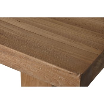 Esstisch Home ESPRIT Teakholz 220 x 100 x 76 cm