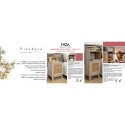 Mueble Auxiliar Vinthera Moa Marrón