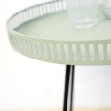 Mesa auxiliar Vinthera Moa Negro Verde 38 x 49 cm (6 Unidades)