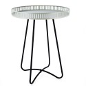 Mesa auxiliar Vinthera Moa Negro Verde 38 x 49 cm (6 Unidades)