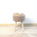 Tabouret avec rangement Vinthera Moa Bois 34 x 34 x 45 cm (2 Unités)