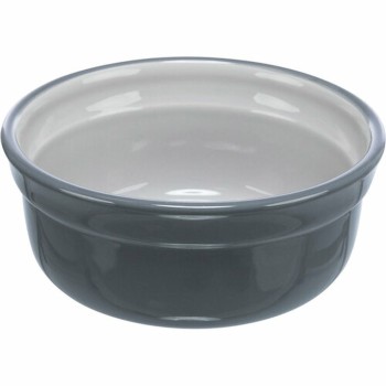 Comedouro para Gato Trixie Cinzento Cinzento claro Ø 20 cm 1,6 L