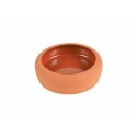 Comedouro para animais de estimação Trixie Terracota 250 ml Roedores