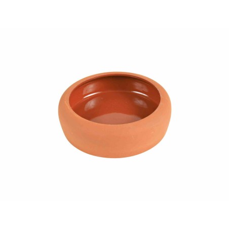 Comedouro para animais de estimação Trixie Terracota 250 ml Roedores