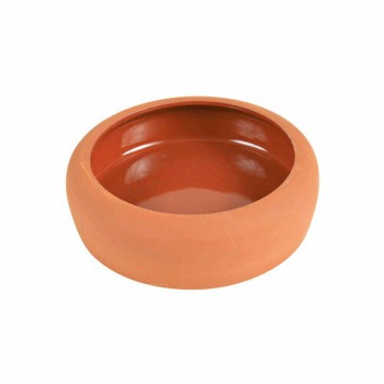 Comedouro para animais de estimação Trixie Terracota 250 ml Roedores