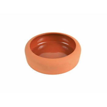 Comedouro para animais de estimação Trixie Terracota 500 ml Roedores