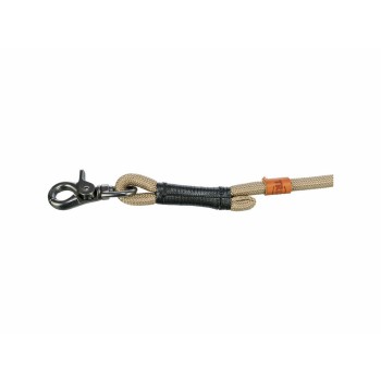 Adjustable dog leash Trixie Be Nordic Black Sand S/M