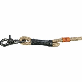 Adjustable dog leash Trixie Be Nordic Black Sand S/M