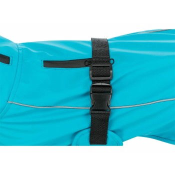 Dog raincoat Trixie Vimy Turquoise XS