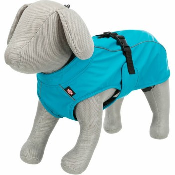 Regenmantel für Hunde Trixie Vimy türkis XL