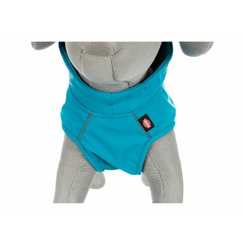 Regenmantel für Hunde Trixie Vimy türkis XL