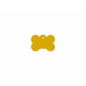 Identification plate Imarc Bone Yellow Golden