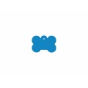 Identification plate Imarc Bone Blue